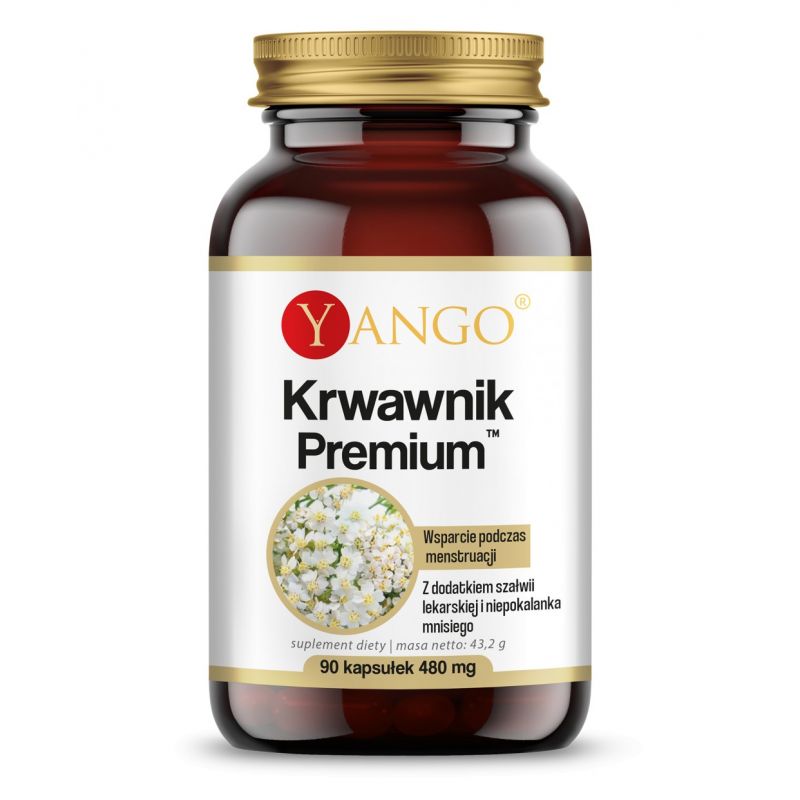 Krwawnik Premium™ (90 kaps.) Yango