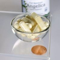 Full Spectrum Angelica - Dzięgiel litwor 400 mg (60 kaps.) Swanson