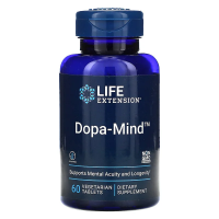 Dopa-Mind - Wsparcie dla Mózgu i Pamięci z Neuravena (60 tabl.) Life Extension