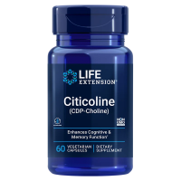 Cognizin CDP-Choline - Cytykolina 250 mg (60 kaps.) Life Extension