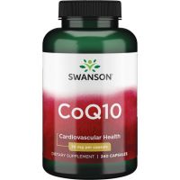 CoQ10 - Koenzym Q10 30 mg (240 kaps.) Swanson
