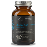 Efficient 85% Fucoidan by Maritech® - mocny ekstrakt z Alg Brunatnych (60 kaps.) bioU