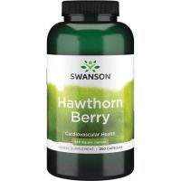 Hawthorn Berry - Głóg 565 mg (250 kaps.) Swanson