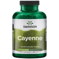 Cayenne - Pieprz Kajeński 450 mg (300 kaps.) Swanson
