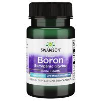 Boron Bororganic Glycine - Bor 6 mg (60 kaps.) Swanson