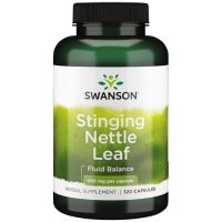 Stinging Nettle Leaf - Pokrzywa Zwyczajna 400 mg (120 kaps.) Swanson