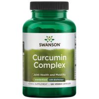 Curcumin Complex - Kurkuma 350 mg + Piperyna 2,5 mg (120 kaps.) Swanson