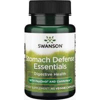 Stomach Defense Essentials with PepZinGI and Comforteze - Wsparcie zdrowia żołądka (60 kaps.) Swanson