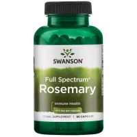 Full Spectrum Rosemary - Rozmaryn 400 mg (90 kaps.) Swanson
