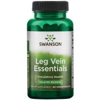 Leg Vein Essentials - Krążenie i Żyły (60 kaps.) Swanson