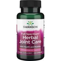 Full Spectrum Herbal Joint Care - Wsparcie zdrowia stawów (60 kaps.) Swanson