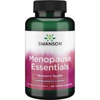Menopause Essentials - Wsparcie w okresie menopauzy (120 kaps.) Swanson