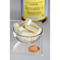 Glucosamine & Chondroitin - Glukozamina 500 mg + Chondroityna 400 mg (90 kaps.) Swanson