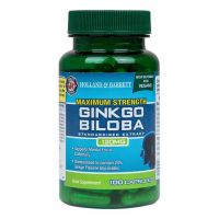 Ginkgo Biloba 120 mg (100 kaps.) Holland & Barrett