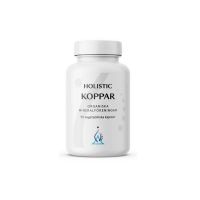 Koppar - Miedź /glukonian miedzi + diglicynian miedzi/ (90 kaps.) Holistic