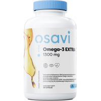 Omega-3 Extra 650 mg - kwasy DHA i EPA (180 kaps.) Osavi
