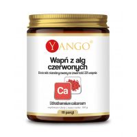 Wapń z alg czerwonych (100 g) Yango
