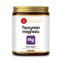 Taurynian magnezu (50 g) Yango