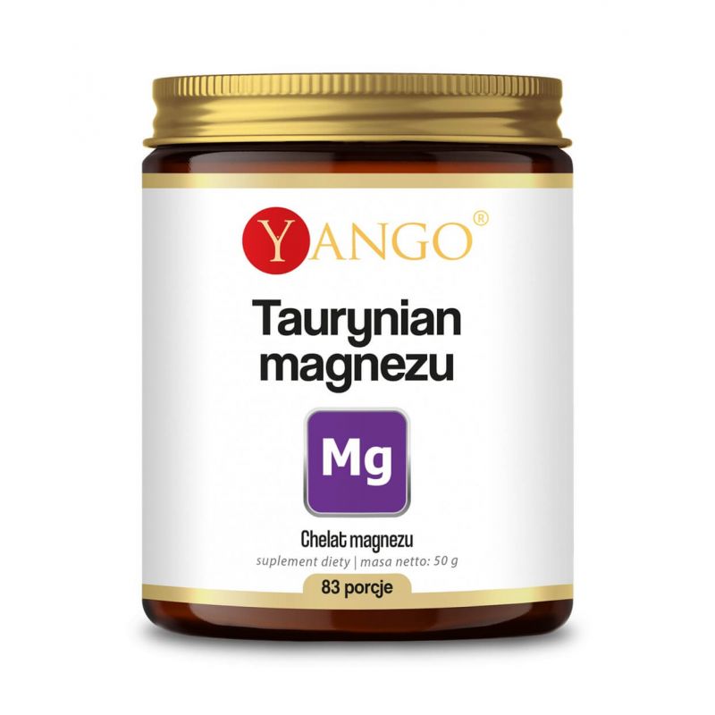 Taurynian magnezu (50 g) Yango