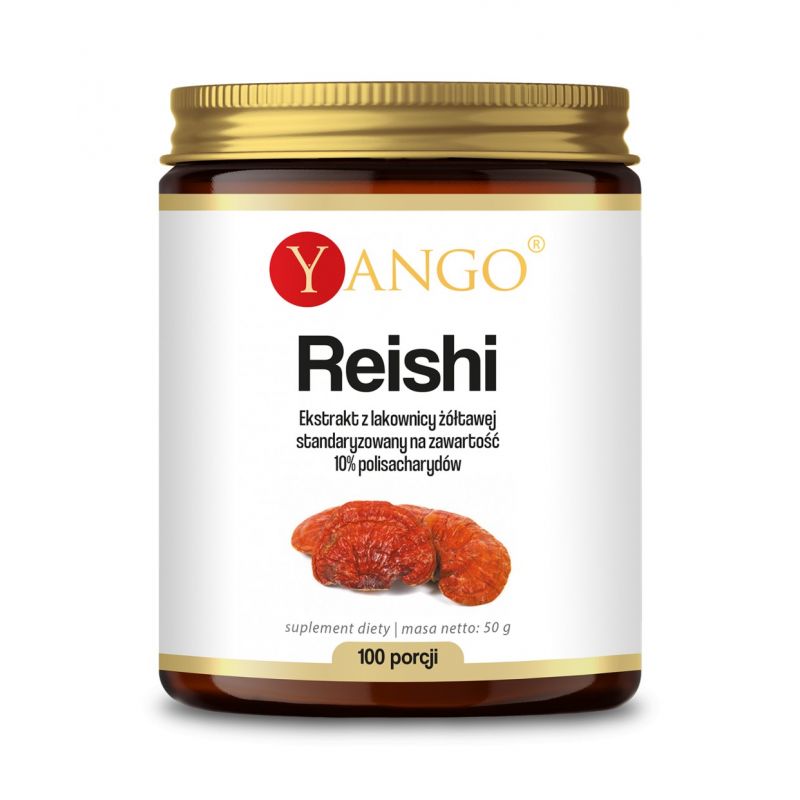 Reishi - ekstrakt 10% polisacharydów (50 g)