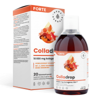 Colladrop Forte - Kolagen HM™ 10 000 mg w płynie (500 ml) Aura Herbals