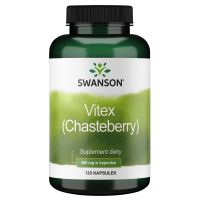 Vitex (Chasteberry) - Niepokalanek pospolity 400 mg (120 kaps.) Swanson