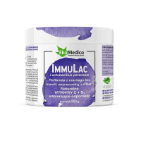 ImmuLac - żywe kultury bakterii + czarny bez + błonnik + witamina C (250 g) EkaMedica