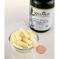 Vitamin D3 - Witamina D3 2000 IU 50 mcg /cholekalcyferol/ (250 kaps.) Swanson