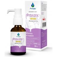 Witaminy proADEK retinol - A + D3 + E + K2 ADEK (30 ml) Avitale