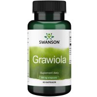 Graviola 530 mg (60 kaps.) Swanson