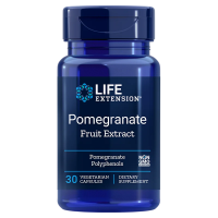 Pomegranate Fruit Extract - Ekstrakt z Owoców Granatu (Pomella) (30 kaps.) Life Extension