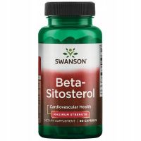 Beta-Sitosterol - Kompleks Steroli Roślinnych (60 kaps.) Swanson