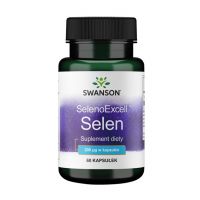 SelenoExcell® 200 mcg (60 kaps.) Swanson