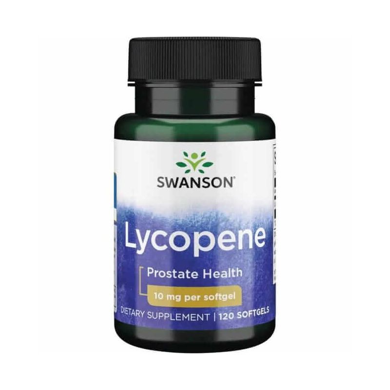 Lycopene - Likopen (120 kaps.) Swanson