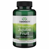Jujube Fruit - Ekstrakt z Głożyny pospolitej (60 kaps.) Swanson