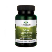 Saw Palmetto extract 320 mg (60 kaps.) Swanson
