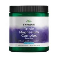 Triple Magnesium Complex proszek (227 g) Swanson