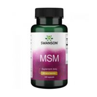 MSM 500 mg (100 kaps.) Swanson