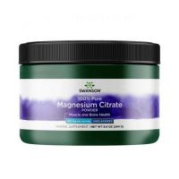 Cytrynian magnezu - 100% czystości (244 g) Swanson