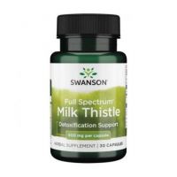 Full Spectrum Milk Thistle - Ostropest (30 kaps.) Swanson
