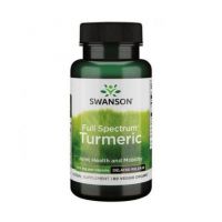 Full Spectrum Turmeric - opóźnione wchłan. 750 mg (60 kaps.) Swanson