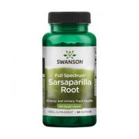 Sarsaparilla - Kolcorośl 450 mg (60 kaps.) Swanson