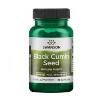 Full Spectrum Black Cumin Seed - Nasiona czarnego kminu 400 mg (60 kaps.) Swanson