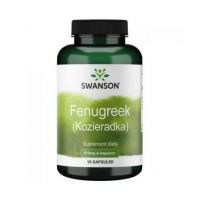 Fenugreek - Kozieradka 610 mg (90 kaps.) Swanson