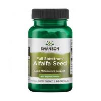 Full Spectrum Alfalfa 400 mg (60 kaps.) Swanson