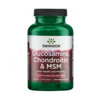 Glukozamina / Chondroityna / MSM mini tabs (360 tabl.) Swanson