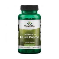 Full Spectrum Muira Puama 400 mg (90 kaps.) Swanson