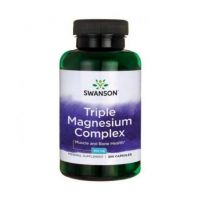 Triple Magnesium complex (300 kaps.) Swanson