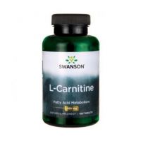 L-karnityna 500 mg (100 tabl.) Swanson