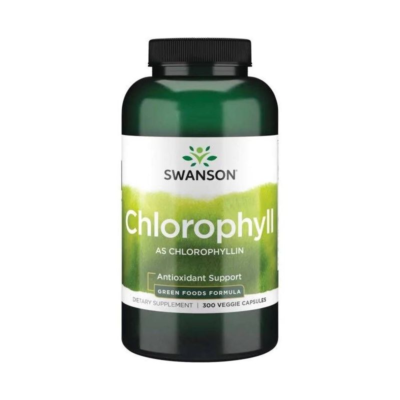 Chlorofil 60 mg (300 kaps.) Swanson